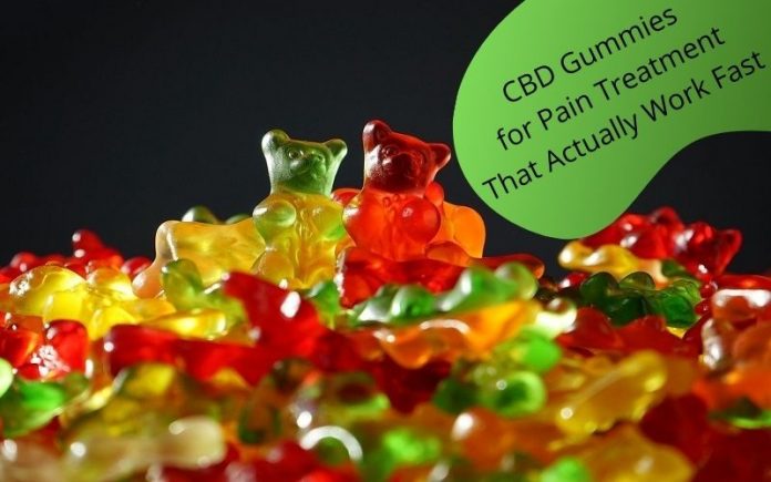 CBD Gummies for Pain Treatment